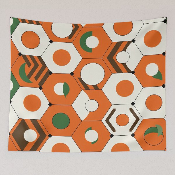 Item preview, Autumn Geometric8 designed and sold by mwebba2005.