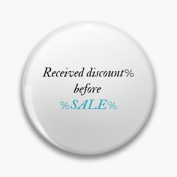 Item preview, Received discount% before %sale% designed and sold by ArtistTejal.