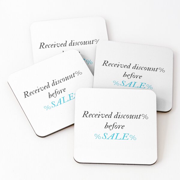 Item preview, Received discount% before %sale% designed and sold by ArtistTejal.