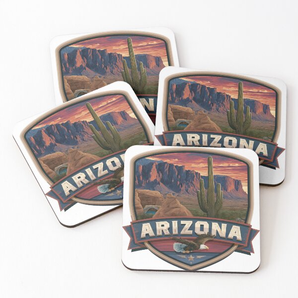 Item preview, Arizona USA Illustration Design #16 designed and sold by GoldenAurora91.