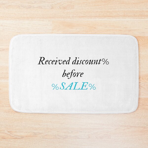 Item preview, Received discount% before %sale% designed and sold by ArtistTejal.