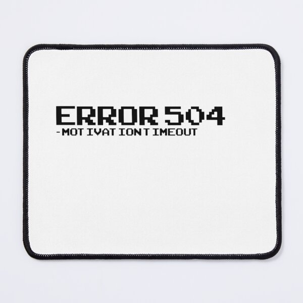 Item preview, Error 504 Gateway Timeout - Pixel Art Programmer Shirt designed and sold by deag1e.