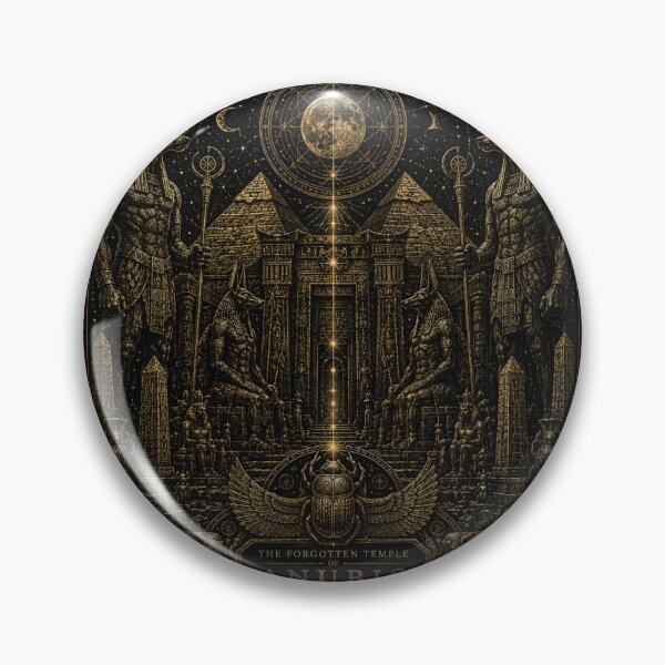 Item preview, Ancient Egypt Dark Fantasy Temple designed and sold by PatternFly.