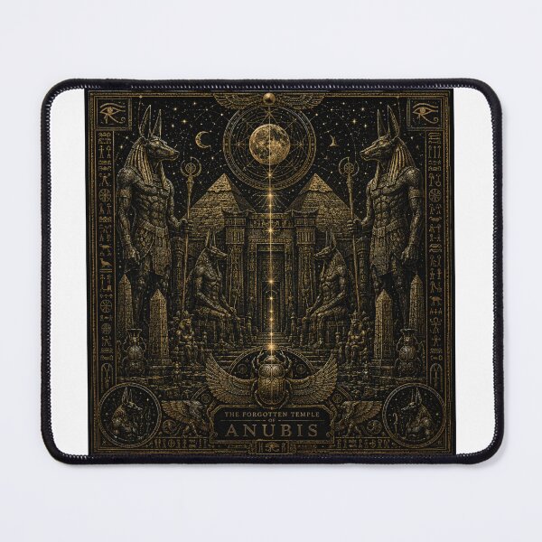 Item preview, Ancient Egypt Dark Fantasy Temple designed and sold by PatternFly.