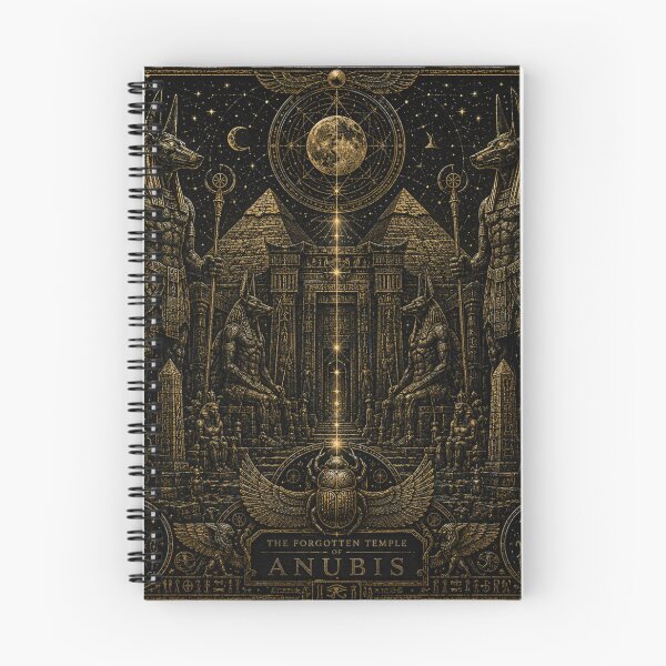 Item preview, Ancient Egypt Dark Fantasy Temple designed and sold by PatternFly.