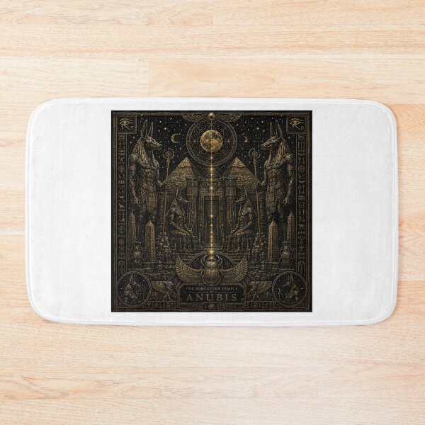 Item preview, Ancient Egypt Dark Fantasy Temple designed and sold by PatternFly.