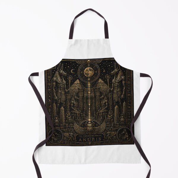Item preview, Ancient Egypt Dark Fantasy Temple designed and sold by PatternFly.