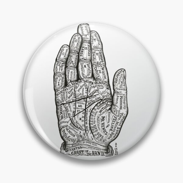 Item preview, Chart of the Hand designed and sold by FIREDesignsPOD.