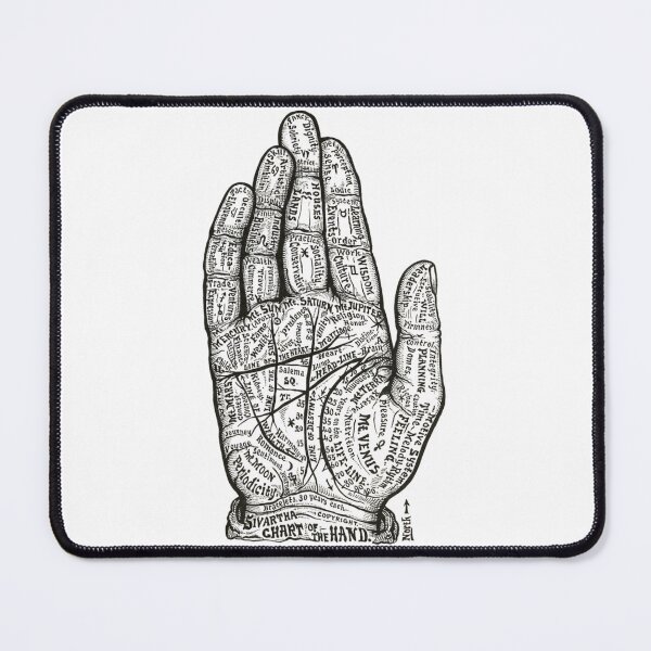 Item preview, Chart of the Hand designed and sold by FIREDesignsPOD.
