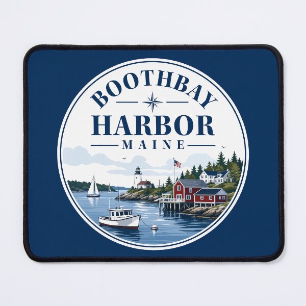 Item preview, Boothbay Harbor Maine designed and sold by NPStudio.