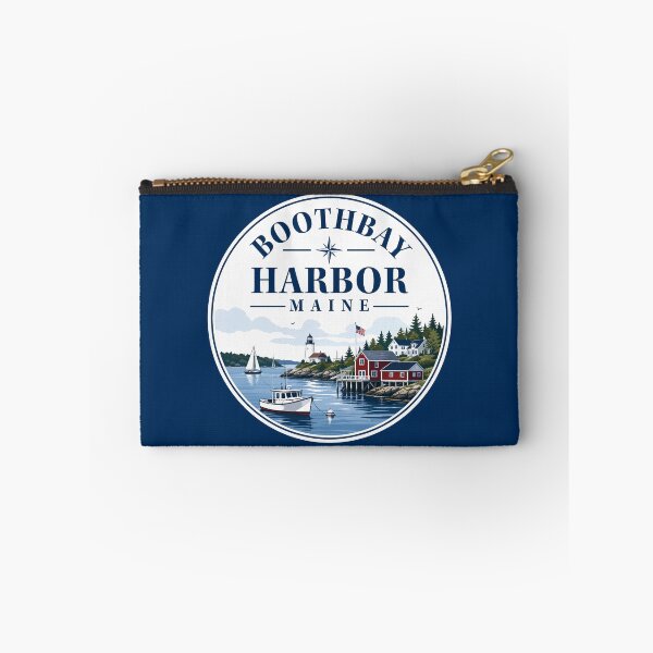 Item preview, Boothbay Harbor Maine designed and sold by NPStudio.