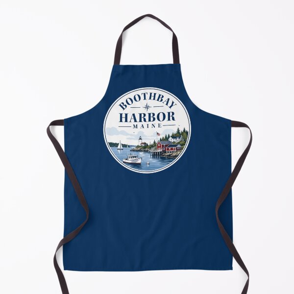 Item preview, Boothbay Harbor Maine designed and sold by NPStudio.