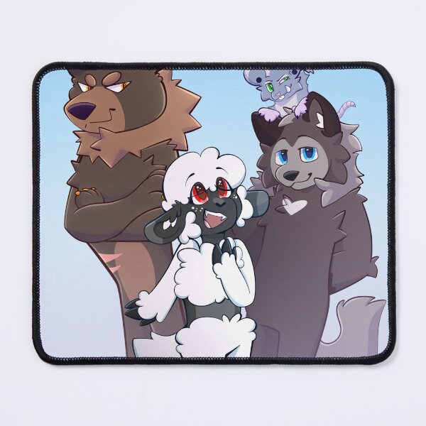 Item preview, Fleece and Fangs Volume 2 Cover designed and sold by Trekosaur.