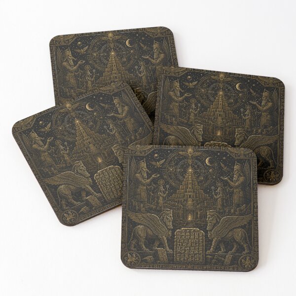 Item preview, Ancient Sumer Dark Fantasy Civilization designed and sold by PatternFly.