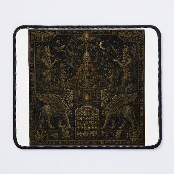 Item preview, Ancient Sumer Dark Fantasy Civilization designed and sold by PatternFly.