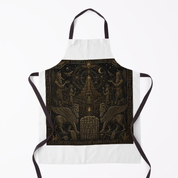 Item preview, Ancient Sumer Dark Fantasy Civilization designed and sold by PatternFly.