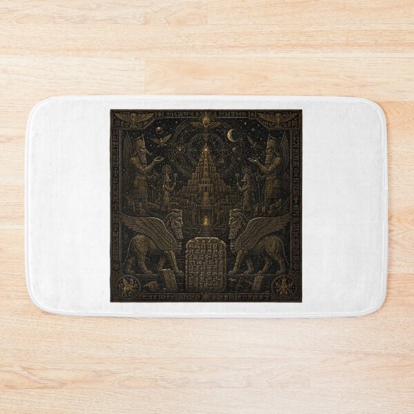 Item preview, Ancient Sumer Dark Fantasy Civilization designed and sold by PatternFly.
