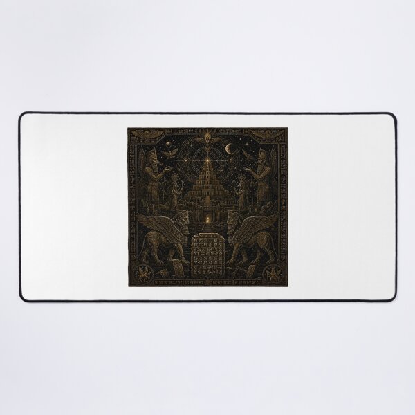 Item preview, Ancient Sumer Dark Fantasy Civilization designed and sold by PatternFly.