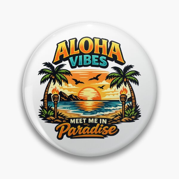 Item preview, Meet Me In Paradise Aloha Vibes designed and sold by DPBTees70.