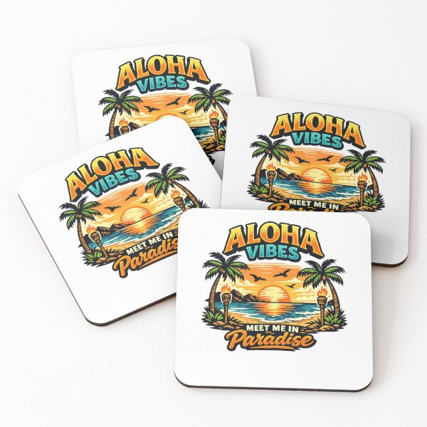 Item preview, Meet Me In Paradise Aloha Vibes designed and sold by DPBTees70.