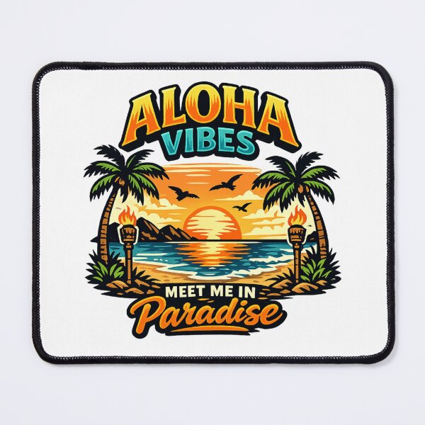 Item preview, Meet Me In Paradise Aloha Vibes designed and sold by DPBTees70.