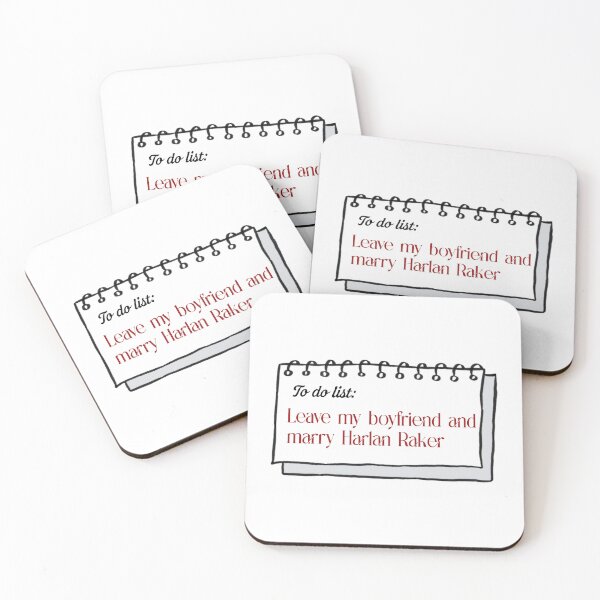 Item preview, Marry Harlan Raker designed and sold by creativestuff11.