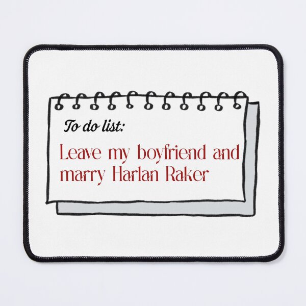 Item preview, Marry Harlan Raker designed and sold by creativestuff11.