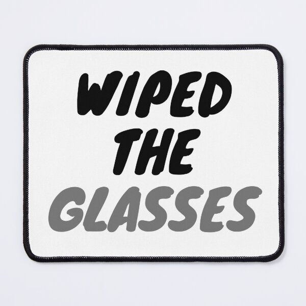 Item preview, Wiped the glasses designed and sold by ArtistTejal.