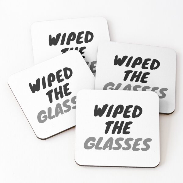 Item preview, Wiped the glasses designed and sold by ArtistTejal.