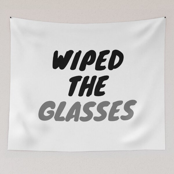 Item preview, Wiped the glasses designed and sold by ArtistTejal.