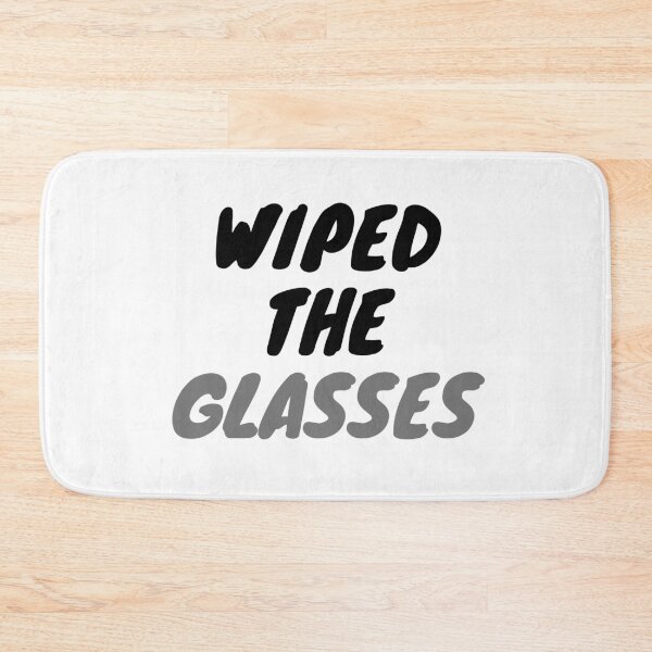 Item preview, Wiped the glasses designed and sold by ArtistTejal.