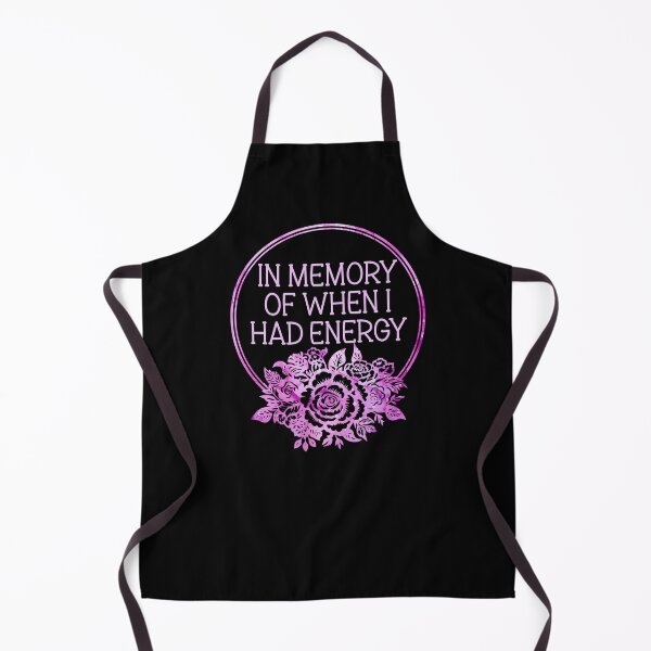 Item preview, In Memory Of When I Had Energy - Funny Sarcastic Exhaustion Floral Badge designed and sold by the-Z3nith.