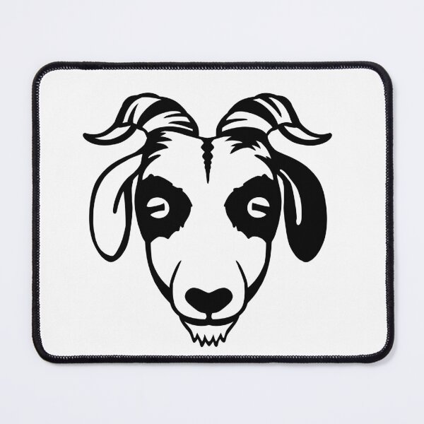 Item preview, Goat Head (black) designed and sold by Batmantis275.