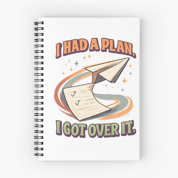 Item preview, I Had a Plan I Got Over It Funny Carefree Humor designed and sold by Print Loft.