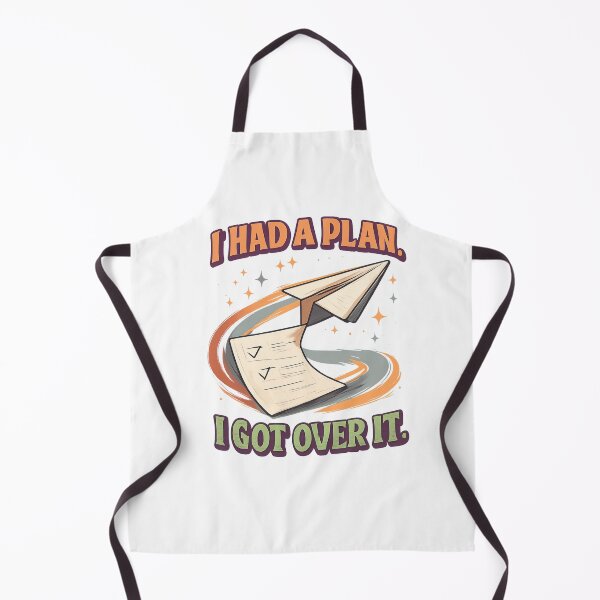 Item preview, I Had a Plan I Got Over It Funny Carefree Humor designed and sold by Print Loft.