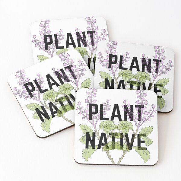 Item preview, Plant Native Plants Design designed and sold by CarefulCreation.
