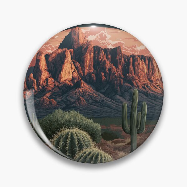 Item preview, Arizona USA Illustration Design #17 designed and sold by GoldenAurora91.