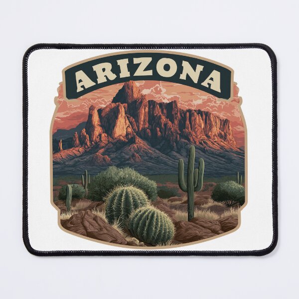Item preview, Arizona USA Illustration Design #17 designed and sold by GoldenAurora91.