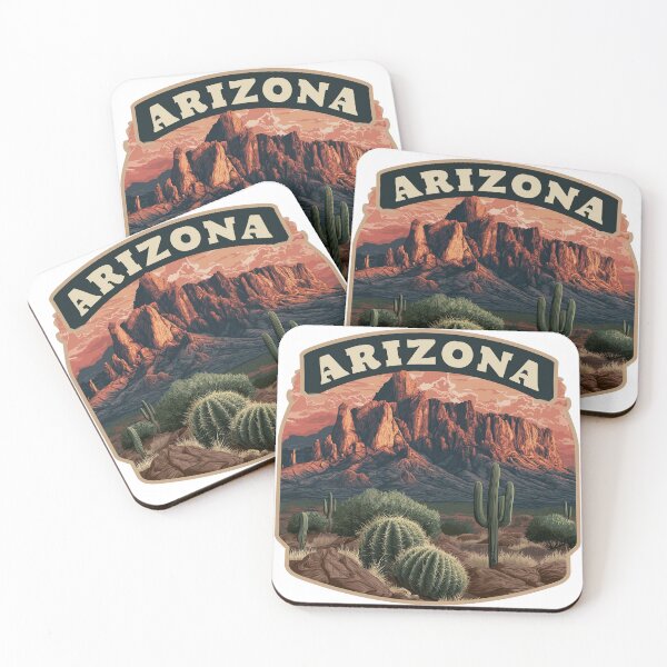 Item preview, Arizona USA Illustration Design #17 designed and sold by GoldenAurora91.