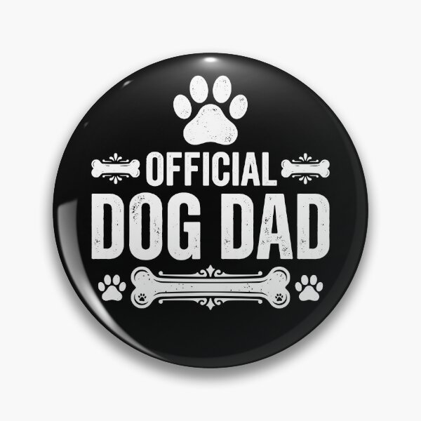 Item preview, Copy of Official Dog Dad White Design designed and sold by DesignedByMarty.