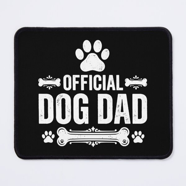 Item preview, Copy of Official Dog Dad White Design designed and sold by DesignedByMarty.