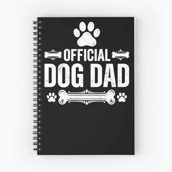 Item preview, Copy of Official Dog Dad White Design designed and sold by DesignedByMarty.