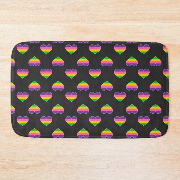 Item preview, Sappho Lesbian Pride Heart [Dark Edition] designed and sold by Roxzania.