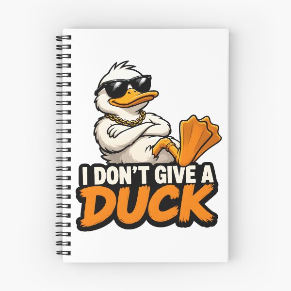 Item preview, I Dont Give A Duck designed and sold by aistrokeofart.