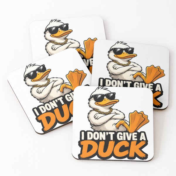 Item preview, I Dont Give A Duck designed and sold by aistrokeofart.