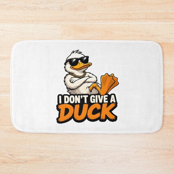 Item preview, I Dont Give A Duck designed and sold by aistrokeofart.