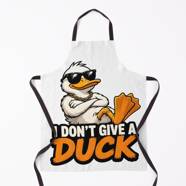 Item preview, I Dont Give A Duck designed and sold by aistrokeofart.