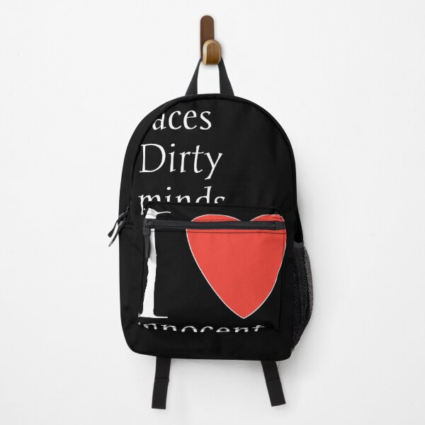 Item preview, I Love Innocent faces dirty minds design tshirt typo designed and sold by Prism-Bubble.
