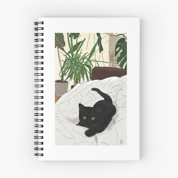 Item preview, Petit Chat Noir designed and sold by arte by artemisses.