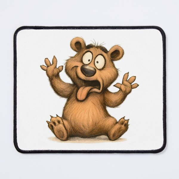 Item preview, Shocked Silly Bear designed and sold by Yomere.